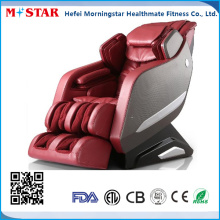 L cadeira de massagem Super Deluxe uso doméstico máquina de mecanismo de forma Singapura